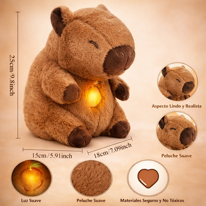 La capibara que respira