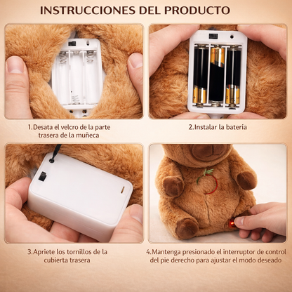 La capibara que respira